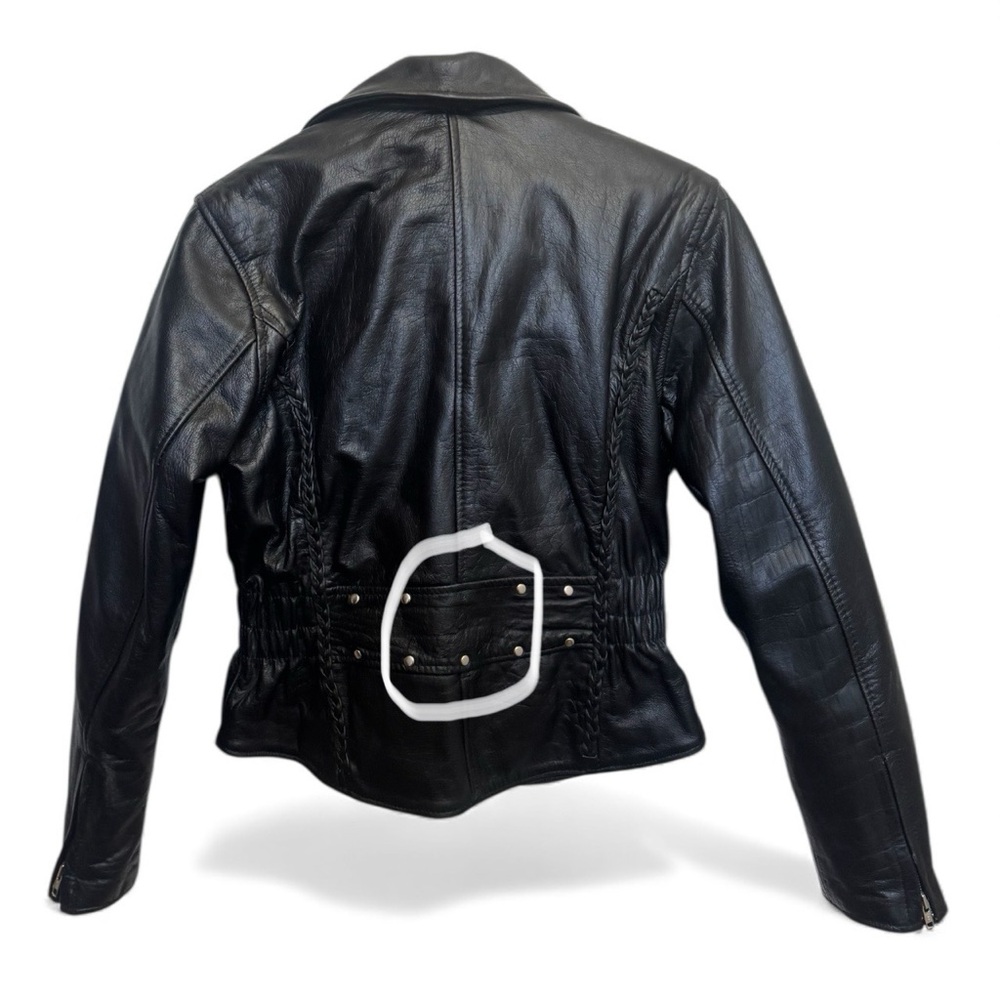 XElement Genuine Leather Jacket S - Picture 7 of 7